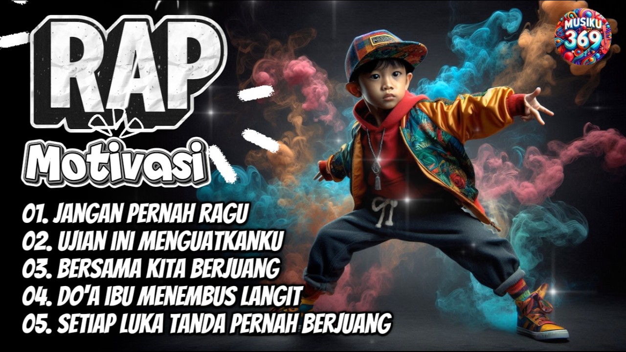 BERSAM KITA BERJUANG | RAP MOTIVASI | Bangkitkan semangatmu