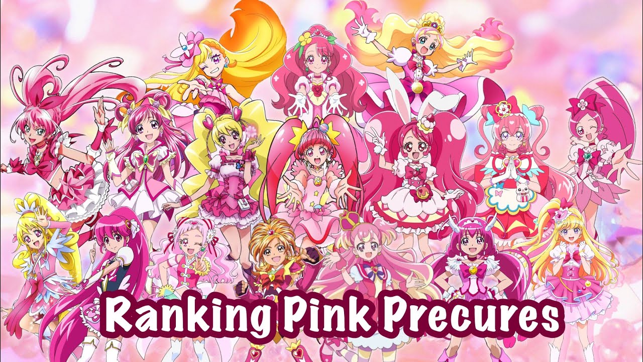 Ranking All Pink Precure’s