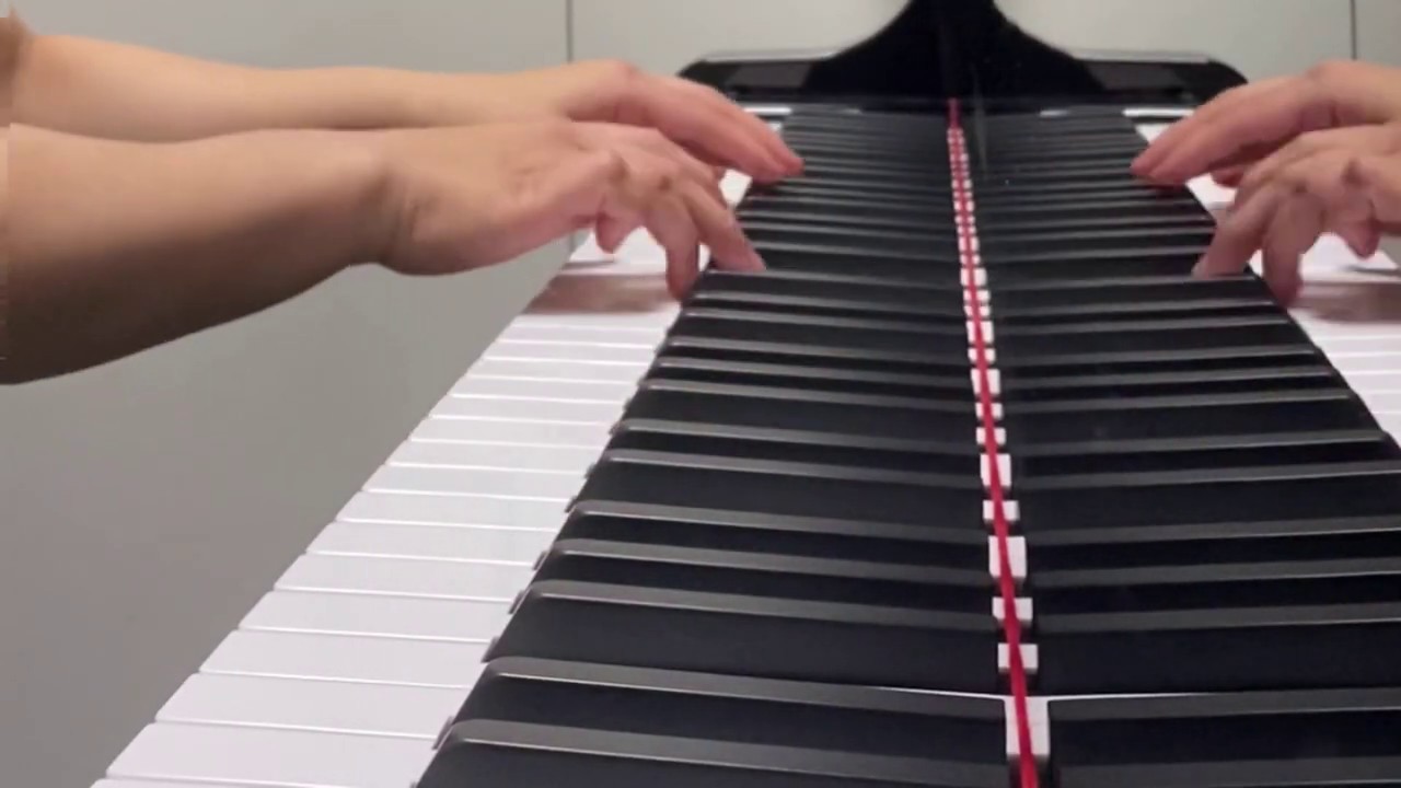 乙女心で恋宮殿/ lily white【弾いてみた】ーOtohime Haato de Rabu Kyuuden /Lily White(piano cover)