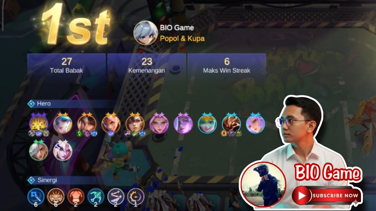 KEKUATAN SOUL VESSELS COMBO MAGE MAGIC CHESS GO GO