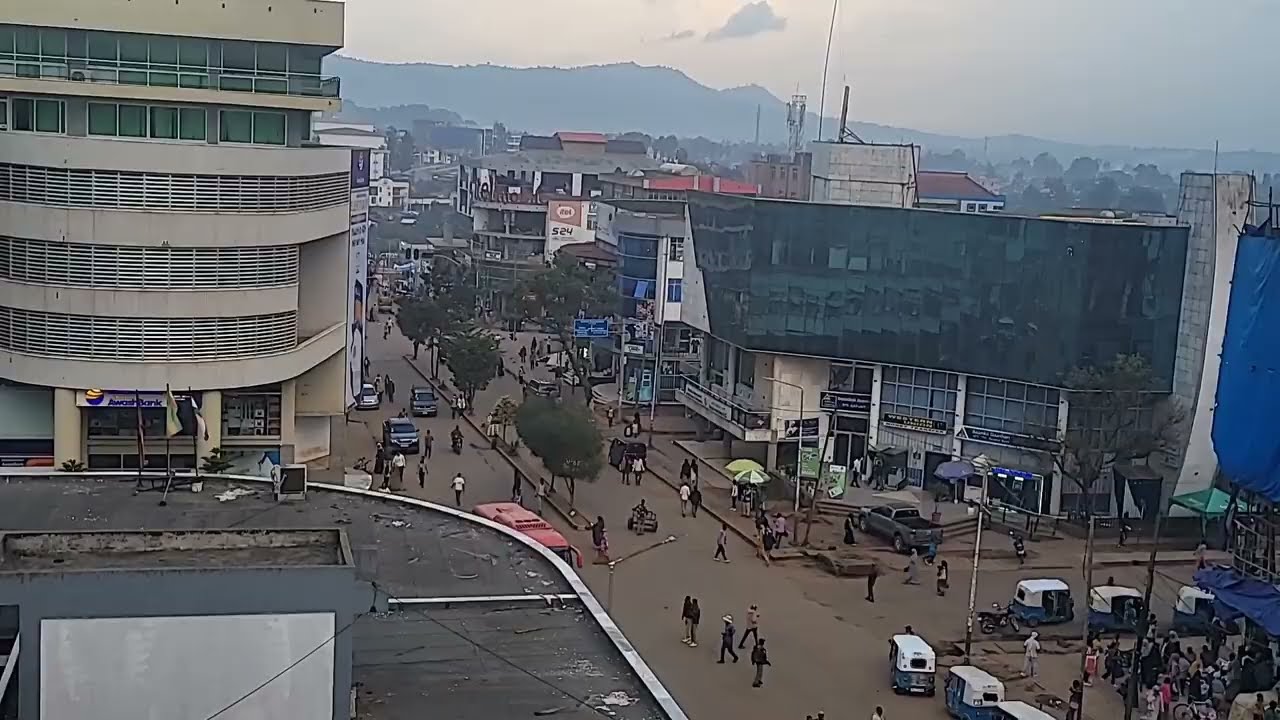 A Walk Through Jimma City&rsquo;s Merkato Hermata | The Heart of Local Life 🇪🇹