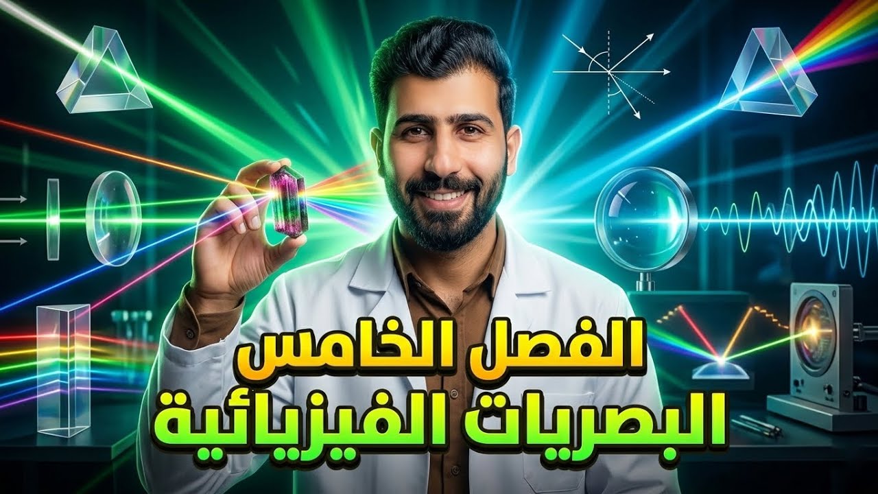المحاضره الاولى /الفصل الخامس /فيزياء السادس علمي