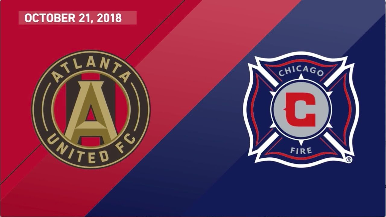 HIGHLIGHTS: Atlanta United vs Chicago Fire | October 21, 2018