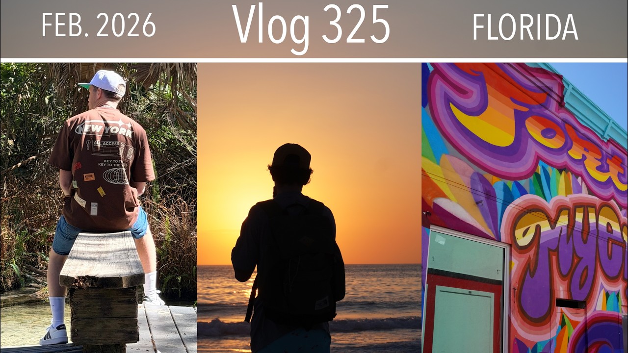 I Lived in Florida for a Month! PART ONE