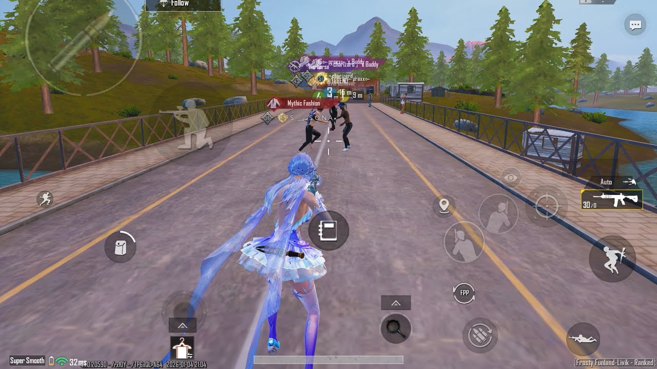 BGMIi GAMEPLAY ON IPAD11 |  livik ranked