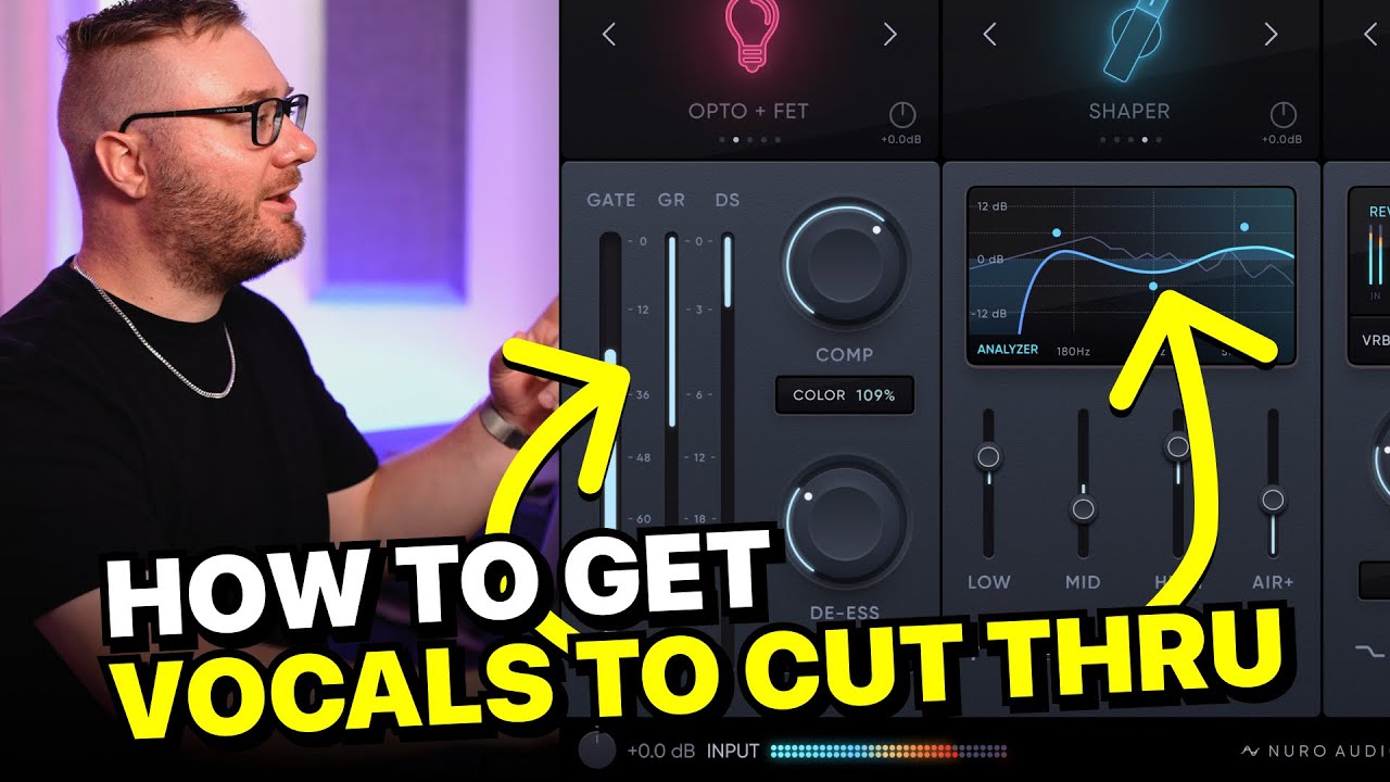 Get Vocals to CUT THRU Any Mix Like This