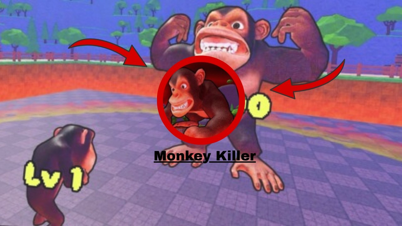 Chuck A Chimp | How to get 
