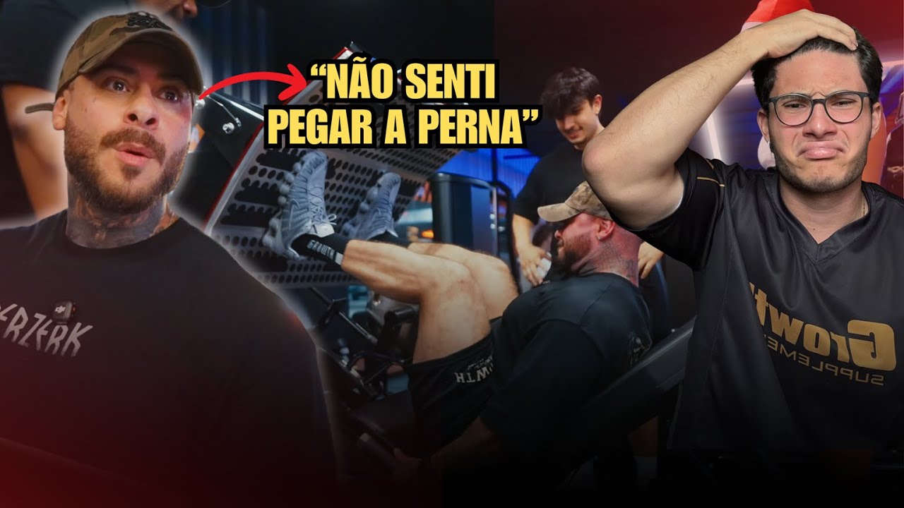LEO STRONDA TESTOU LOW VOLUME PELA PRIMEIRA VEZ