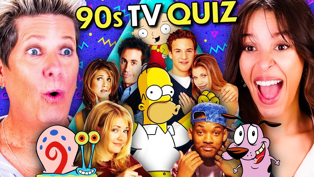 Boys Vs. Girls: 90s TV Show Battle!