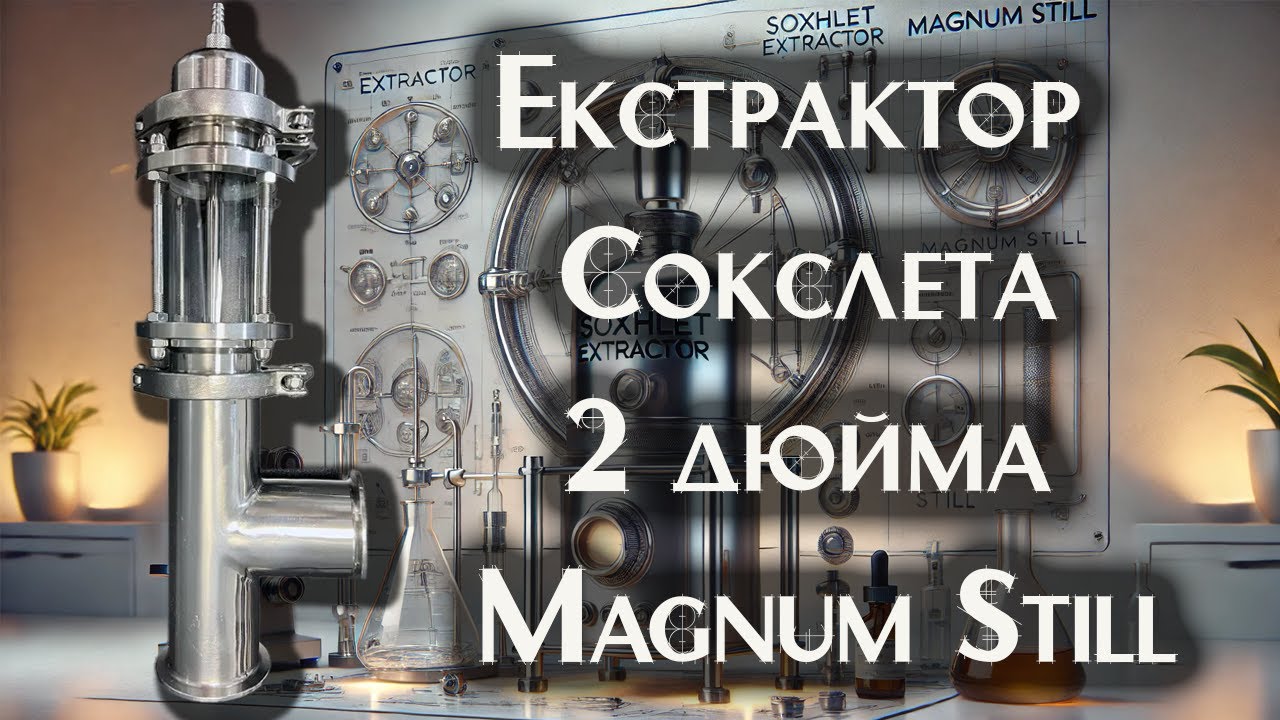 Тестируем экстрактор Сокслета от Magnum Still: стоит ли покупать?
