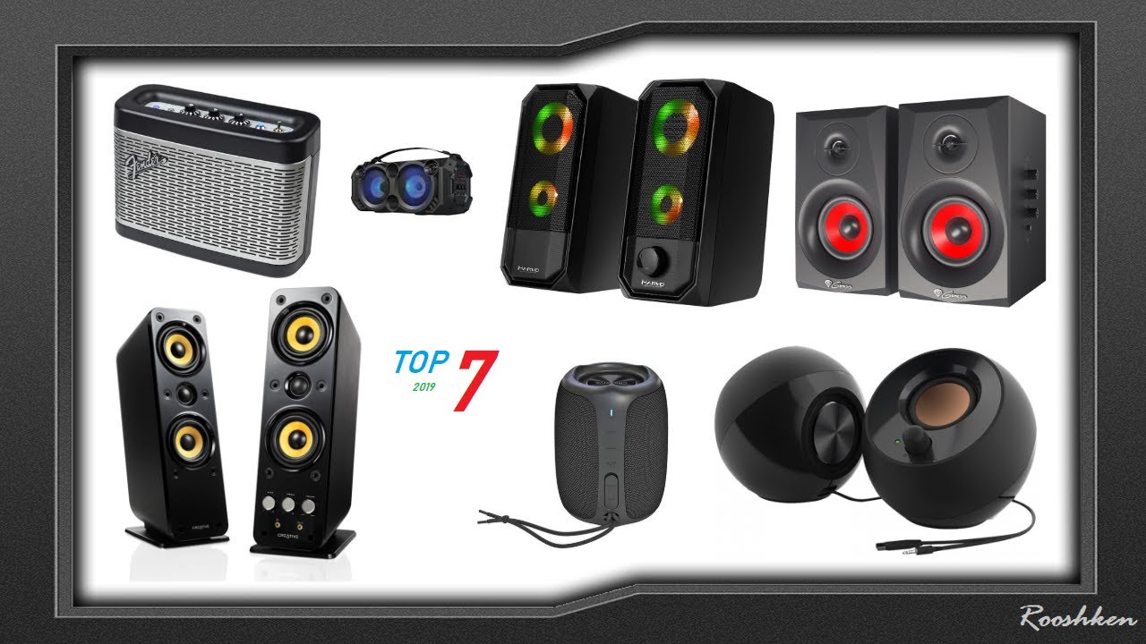 Najciekawsze głośniki roku 2019 na kanale Rooshkena