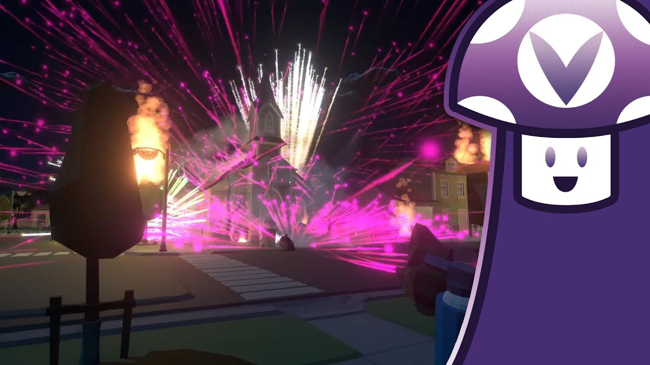 [Vinesauce] Vinny - Psycho streamer blows up a church and laughs
