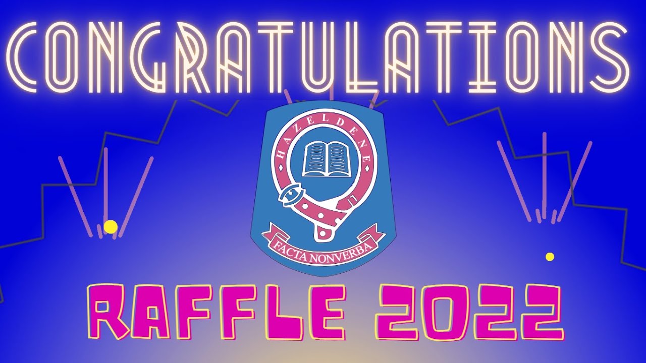 Hazeldene Raffle 2022