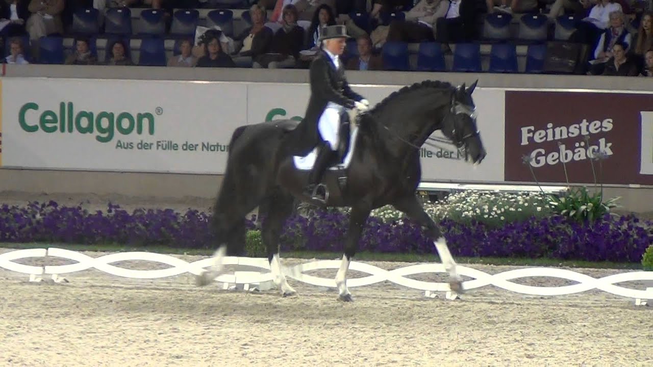 Uta Gräf & Le Noir Kür 7.7.2012 CHIO