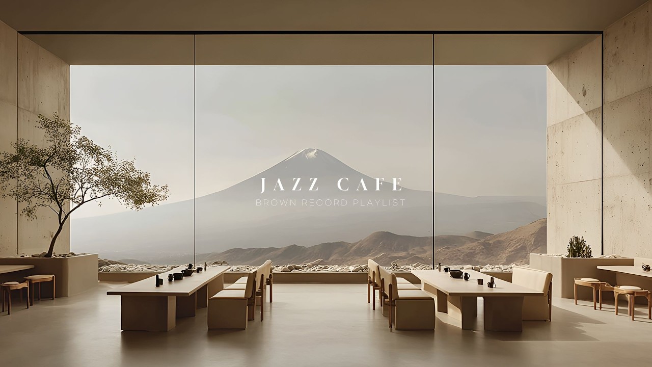 playlist 말로는 다 담기지 않는 장면을, 재즈로 남긴다면 | JAZZ · CAFE · BGM |  ✨ 노동요 · 집중 · 카페 · 매장음악