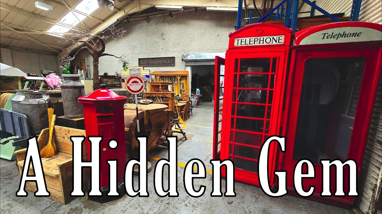 A Manchester Warehouse Stuffed Full Of Old Retro, Movie & Film Props - Part 1 -