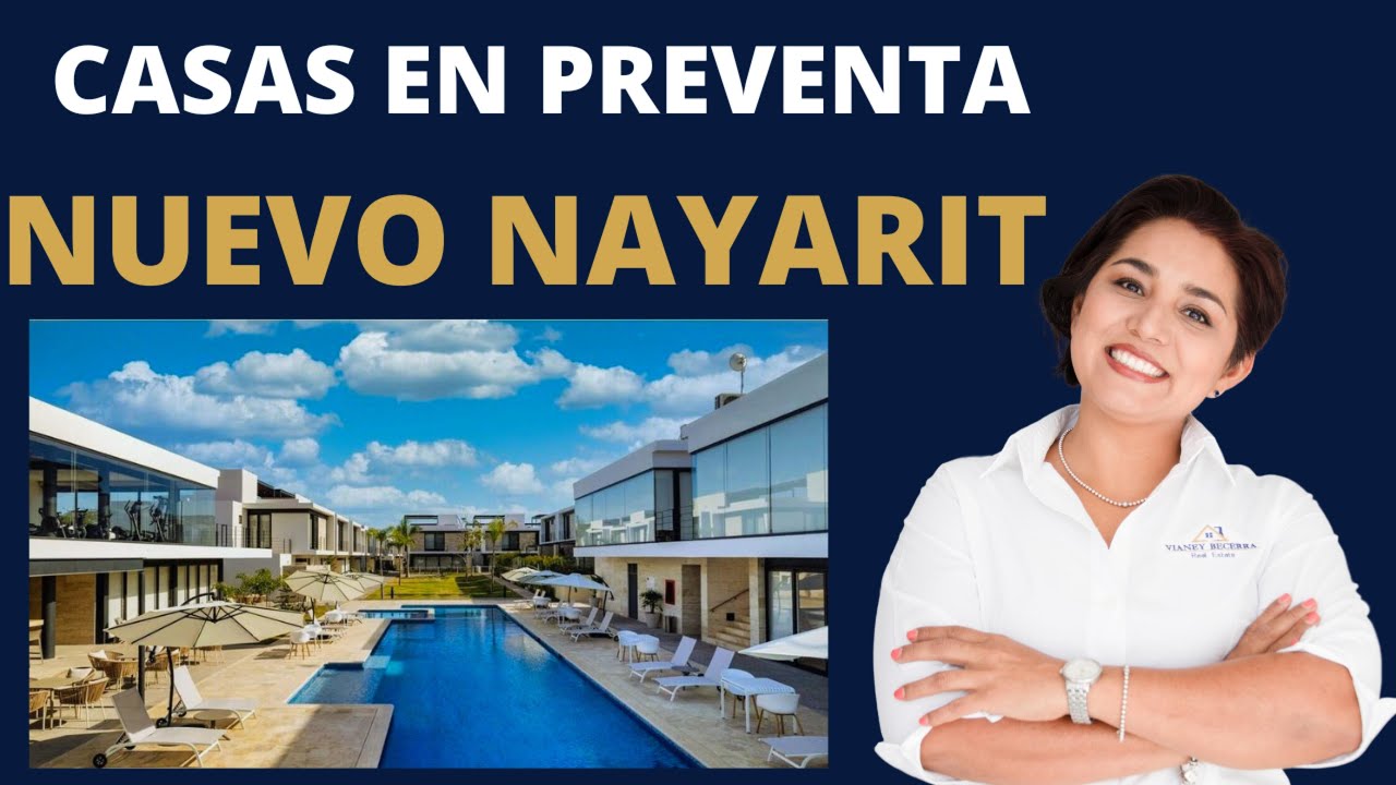 CASAS EN PREVENTA en Riviera Nayarit. Coto con solo 56 Unidades