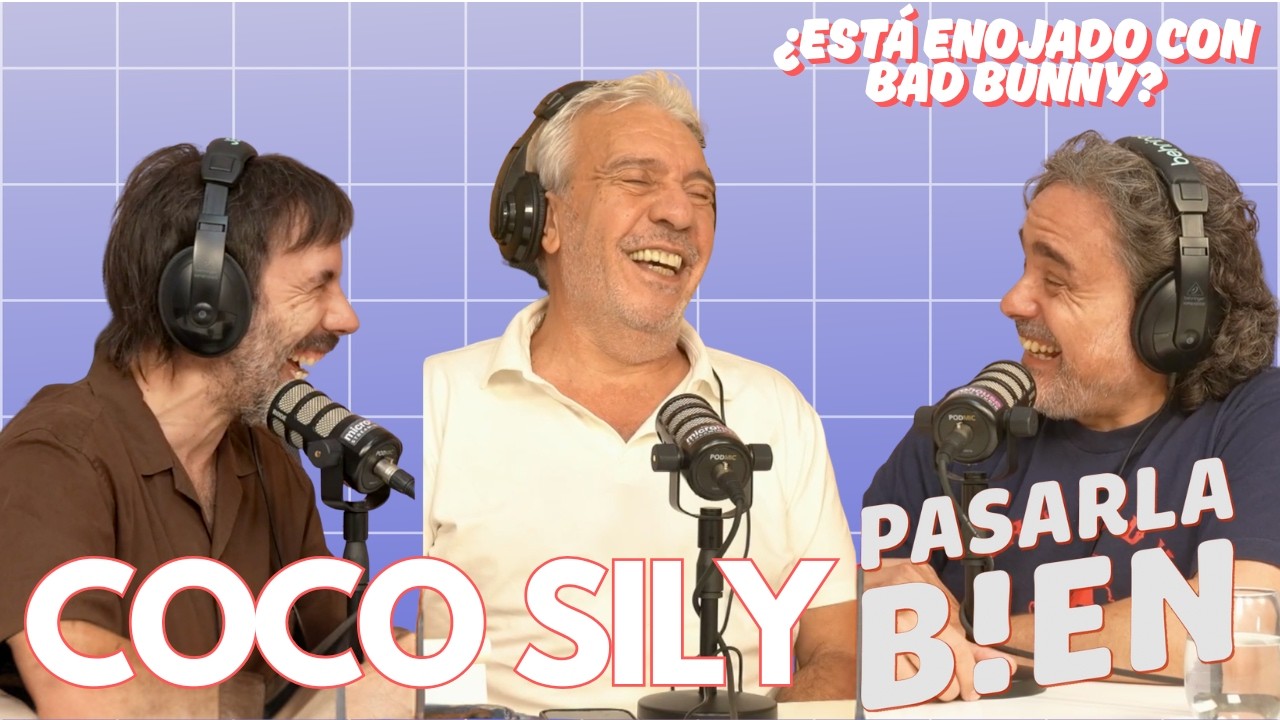 COCO SILY VUELVE A PASARLA BIEN PODCAST Y NOS HACE REFLEXIONAR Y EXPLOTAR DE LA RISA
