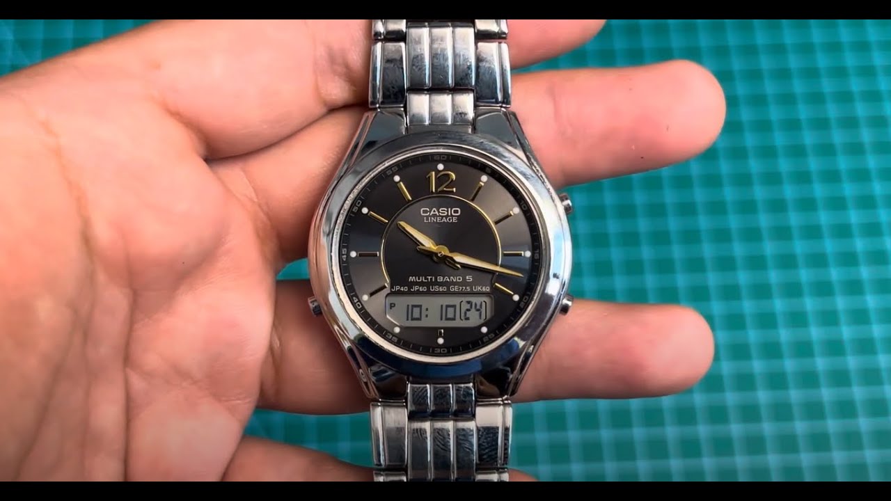 Chỉnh Giờ Đồng Hồ Casio Lineage LCW-M200 (Setting Watch Casio Lineage LCW-M200)