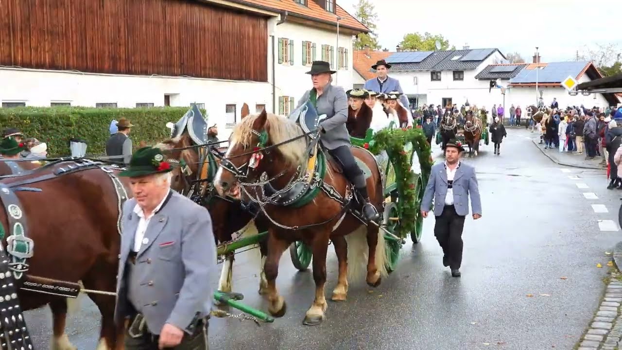 Leonhardi 2025 in Peißenberg | 26.10.25 mit Prominenz vom Ort | Like\ABO nicht vergessen