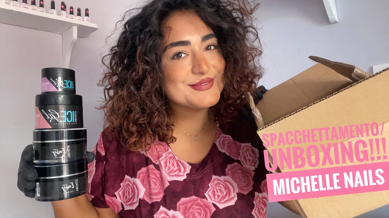 MEGA UNBOXING!!📦🎉 UNGHIE GEL COSTRUTTORI  “Michelle Nails”