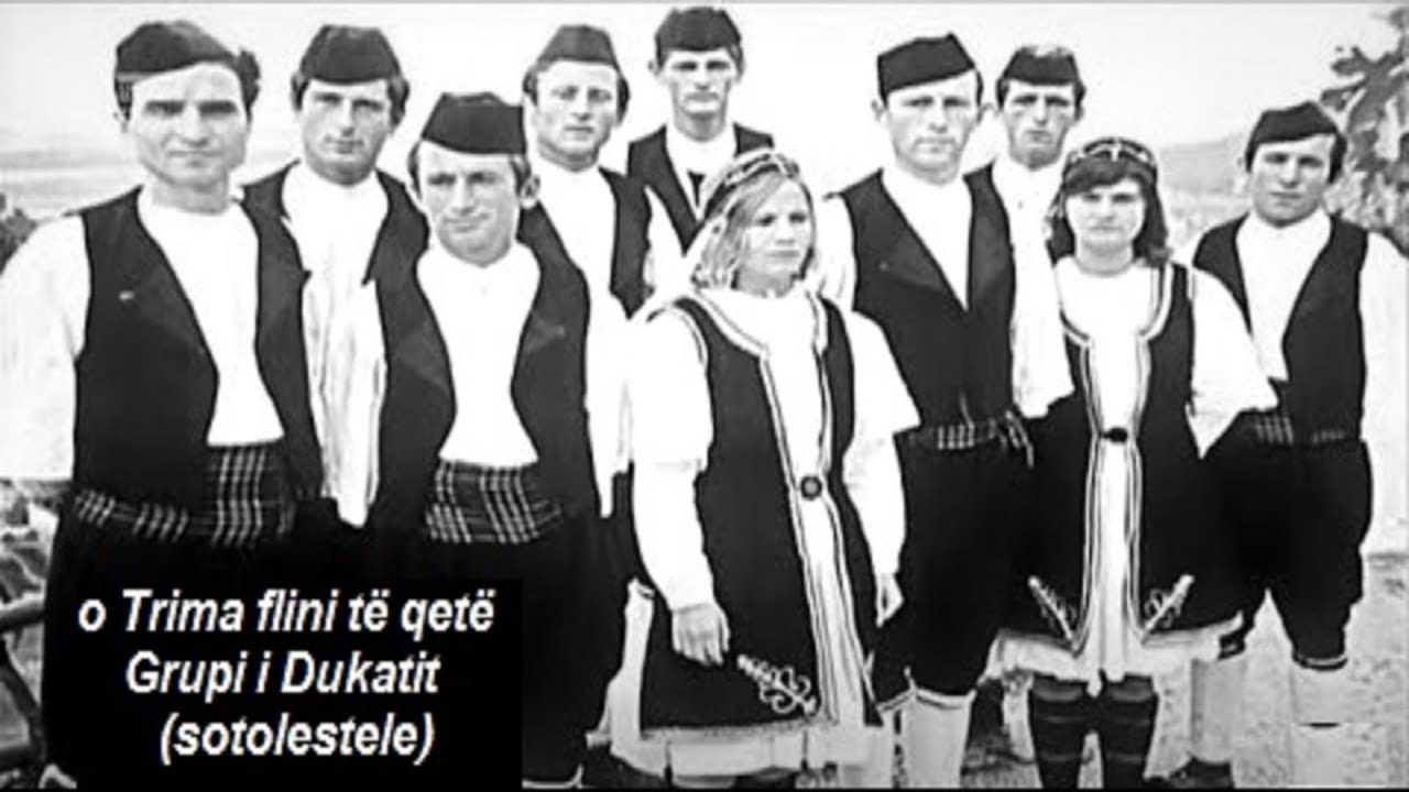 o Trima flini të qetë  - Grupi i Dukatit  ( F.F.K 1973) (Ndalohet rreptësisht ripublikimi i këngës)