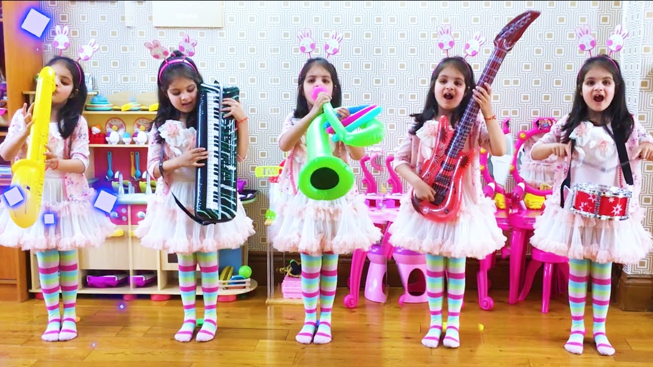 Katy Cutie and Ashu wants to learn how to win kids competition