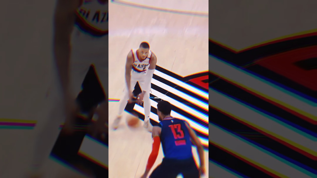 When Damian Lillard shot on Paul George 💀🔥
