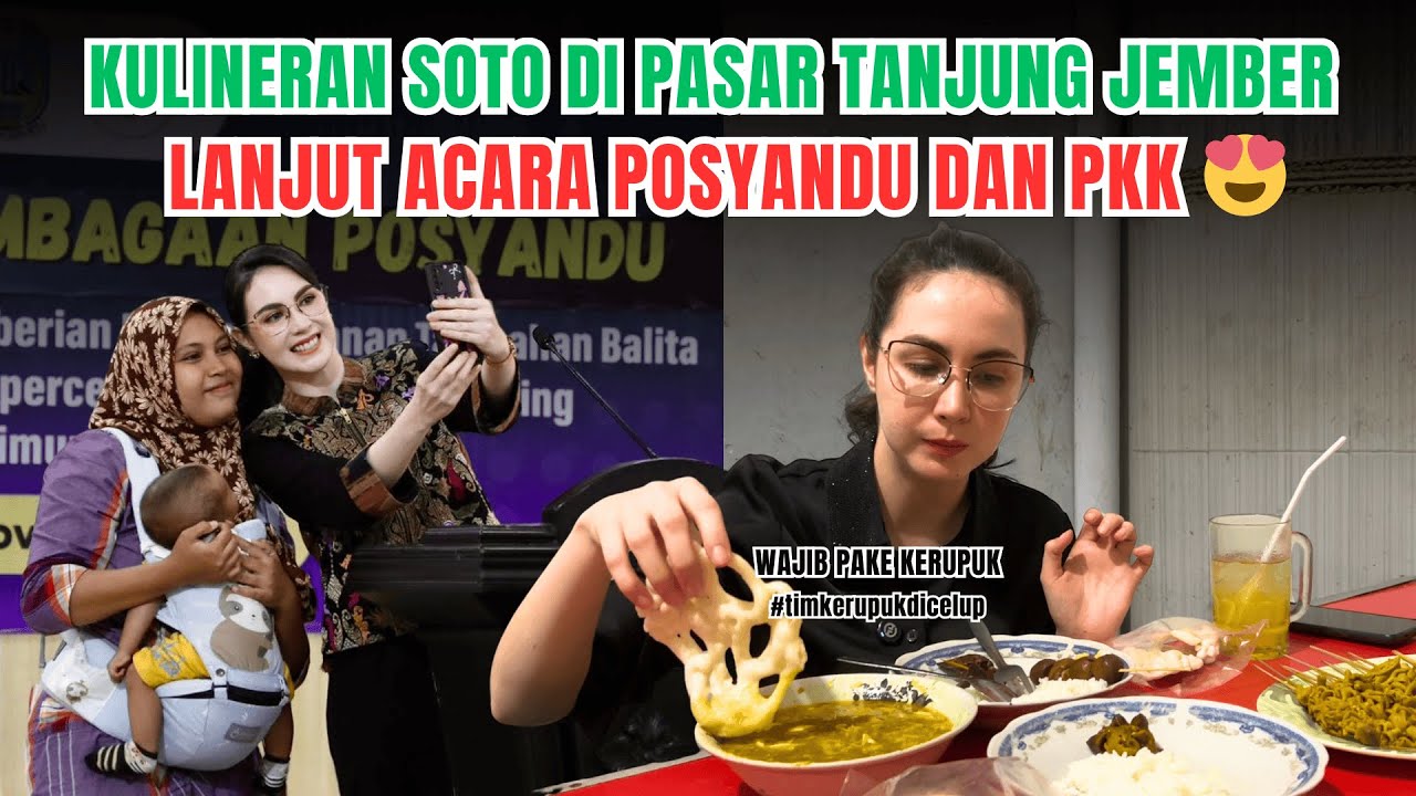 NYOBAIN SOTO LEGEND DI JEMBER, SEBELUM GIAT POSYANDU & PKK 😍| Arumi Bachsin