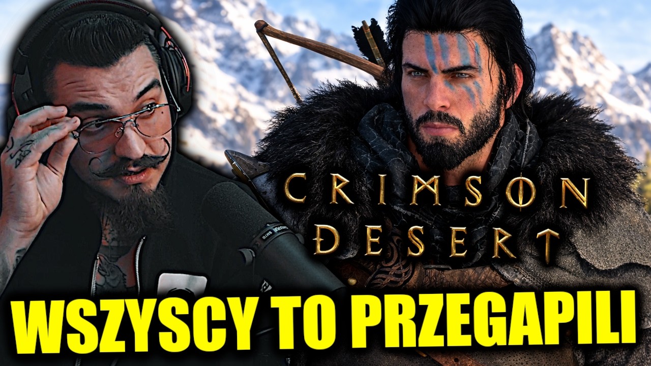 Poważna Analiza Crimson Desert