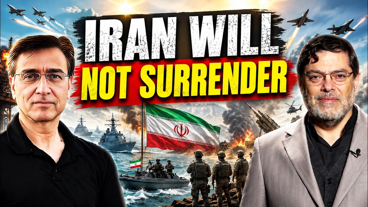 Prof. Marandi &ndash; Iran się nie podda, dlaczego? Rewolucja uczyniła z Iranu potęgę! Moeed Pirzada