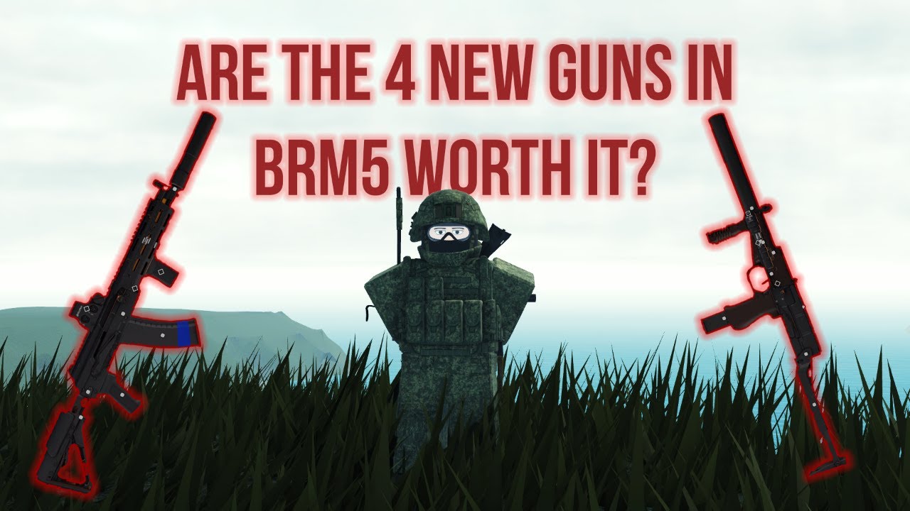 Are the 4 NEW Guns Added in Update 7.3 Worth It in BRM5?