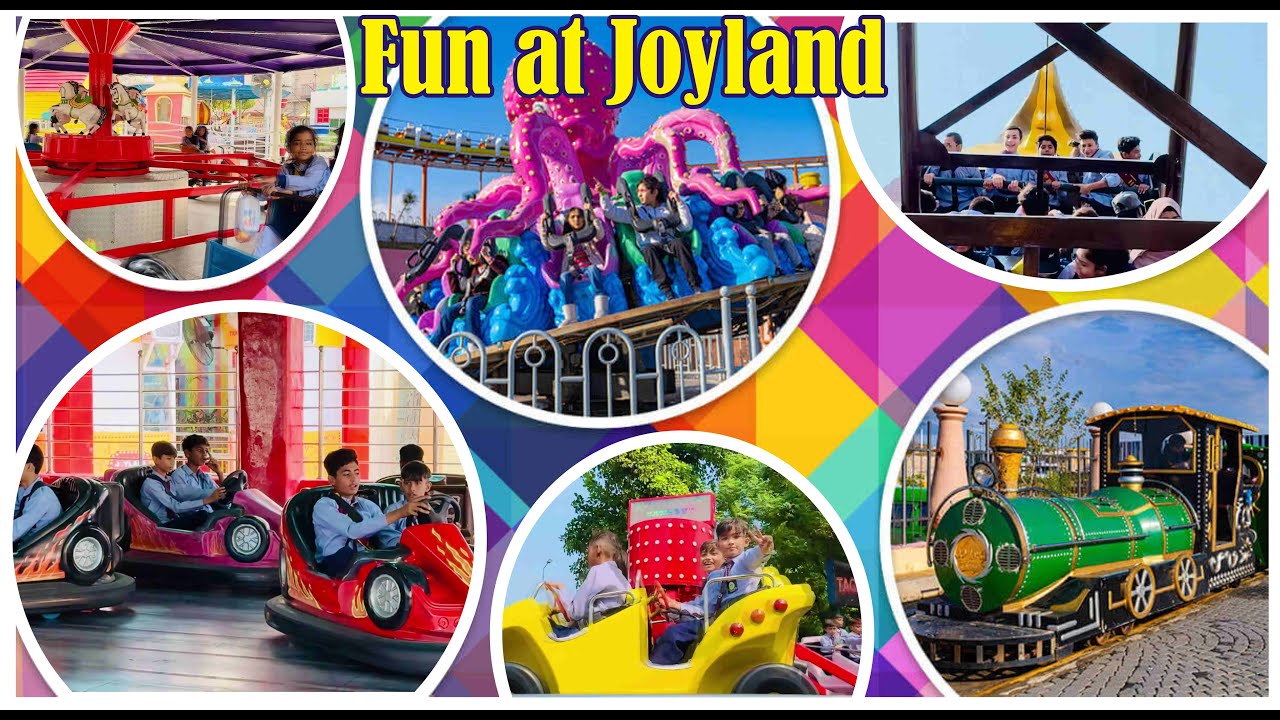 Trip to Joyland I Joyland Fortress I ISE Visit to Joyland I International School Function