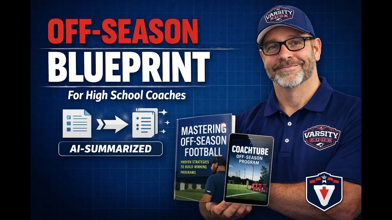 Mastering the High School Football Off-Season | AI-Summarized Coaching Blueprint