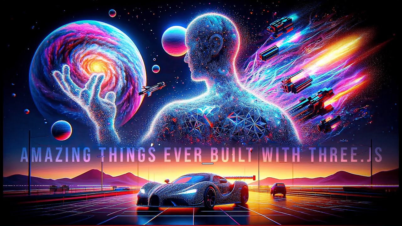 Three.Js - Amazing Things Ever Built With Three.Js | A JavaScript Library | Top 10 Websites | CF