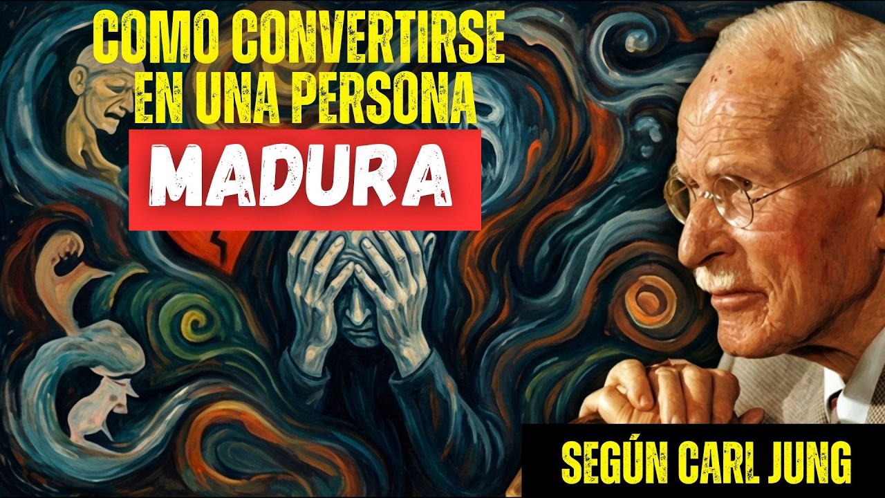Carl Jung - Cómo alcanzar la madurez psicológica (Filosofía junguiana)