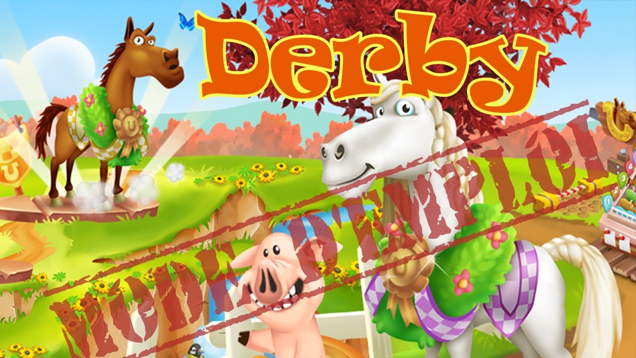 Derby Mode d'Emploi - Hay Day