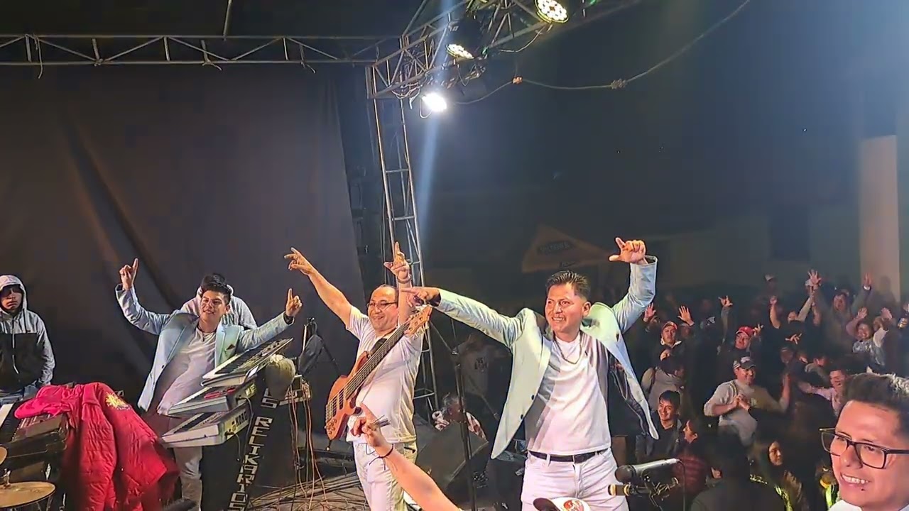 RAUL TOASA LOS RELIKARIOS MULALO BARRIO QUISINCHE ALTO 2023 EVENTO EN VIVO