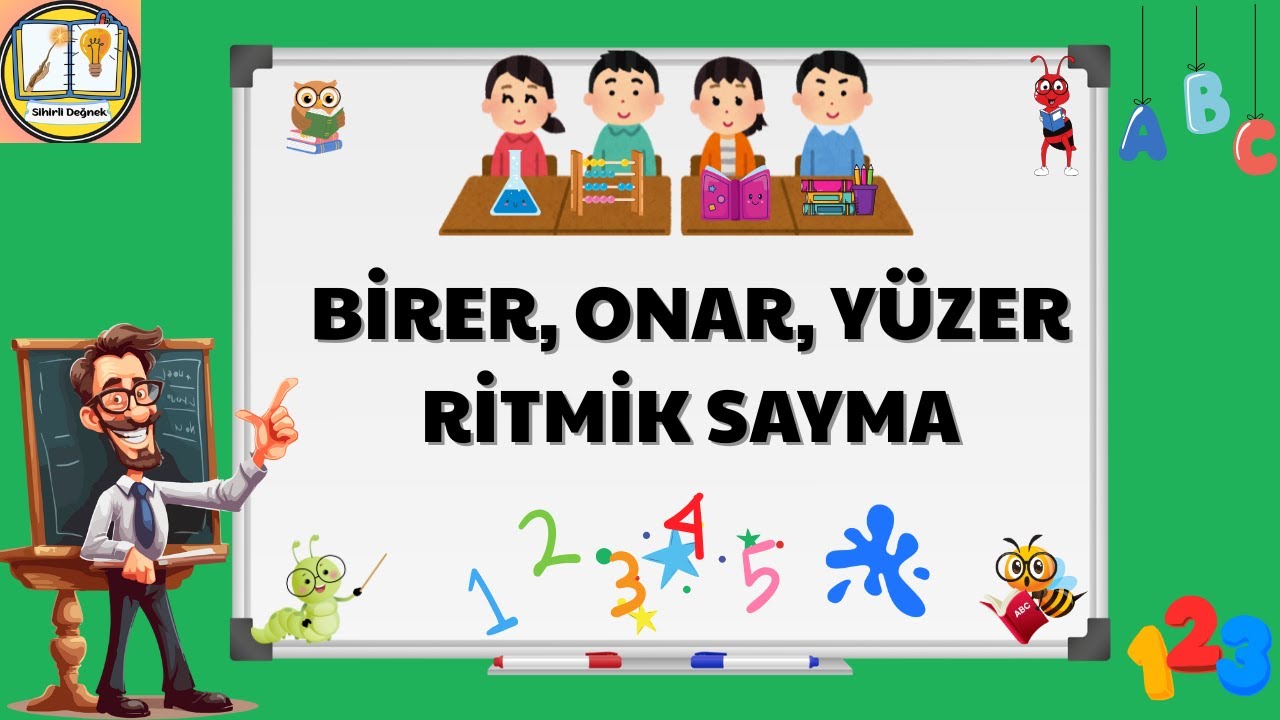 Birer, Onar, Yüzer Ritmik Sayma