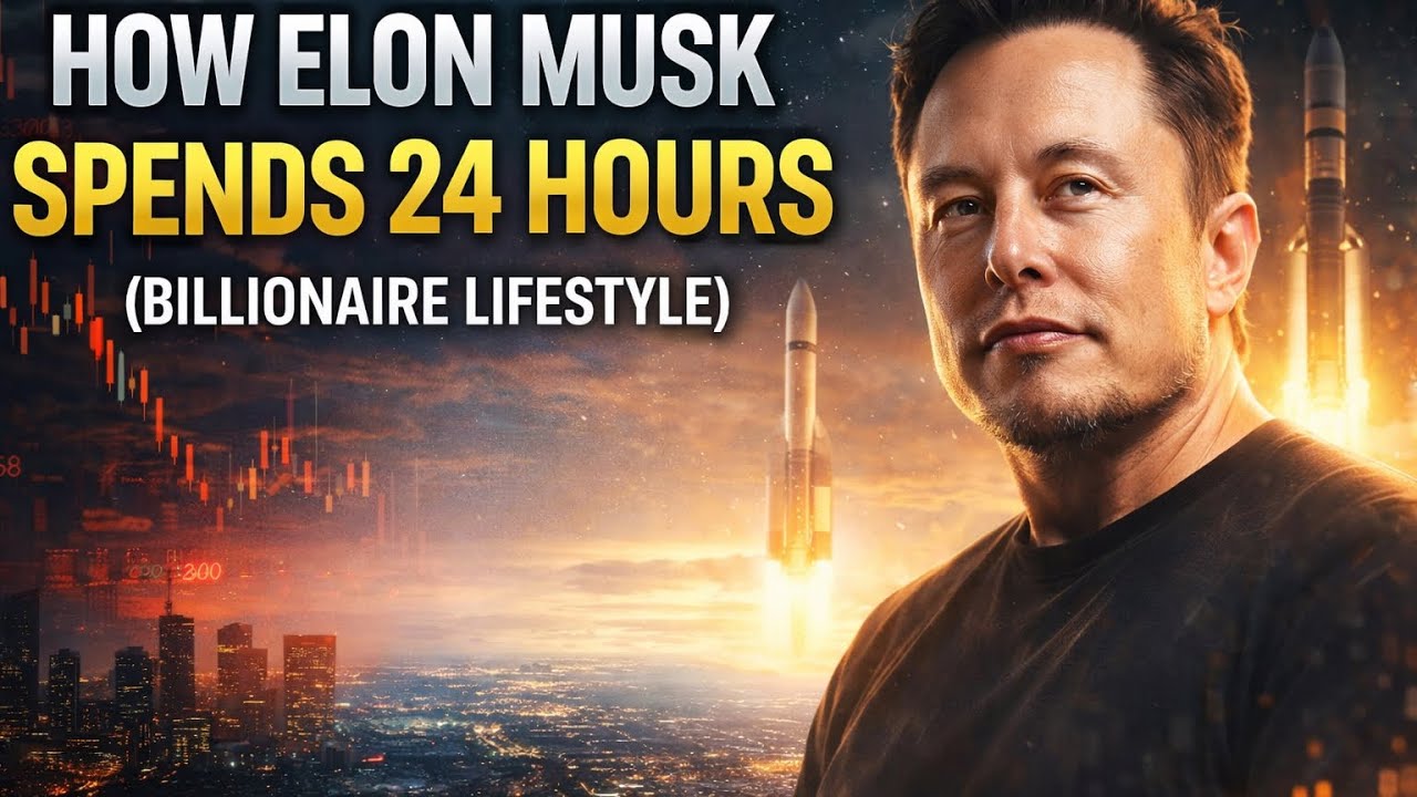 Elon Musk’s 24 Hours Will Change How You Think About Success