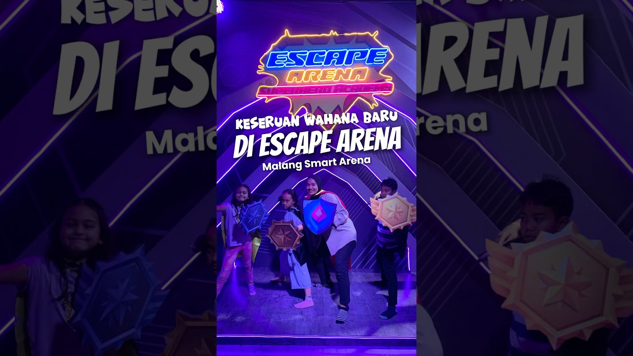 Wahana baru di Malang Smart Arena 