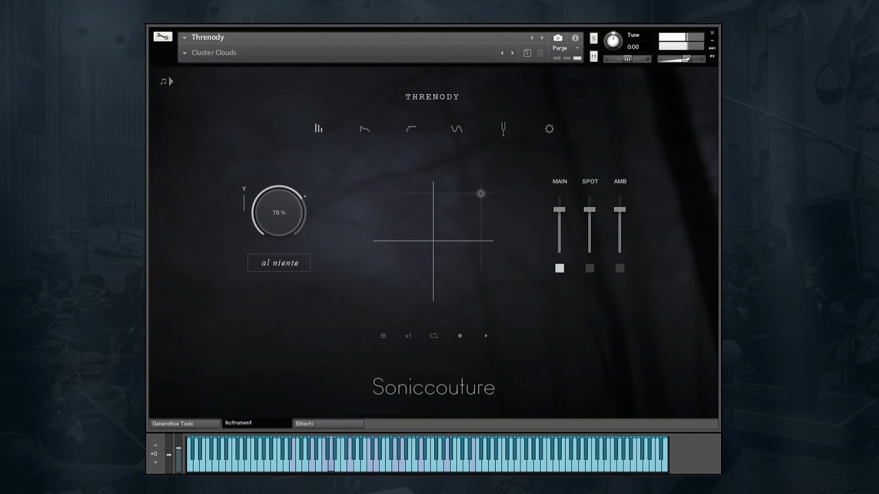 Threnody Strings: Articulations