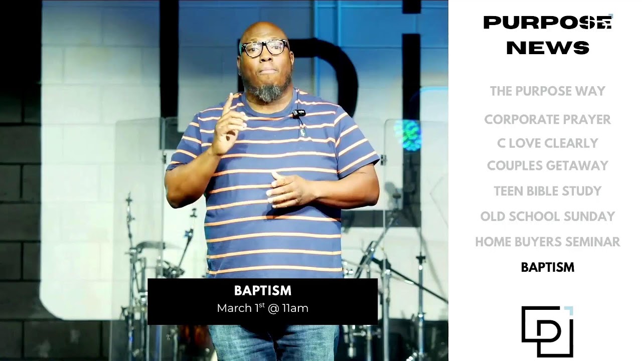 Clarity // Pastor Cedrick Barrett // 02.08.26