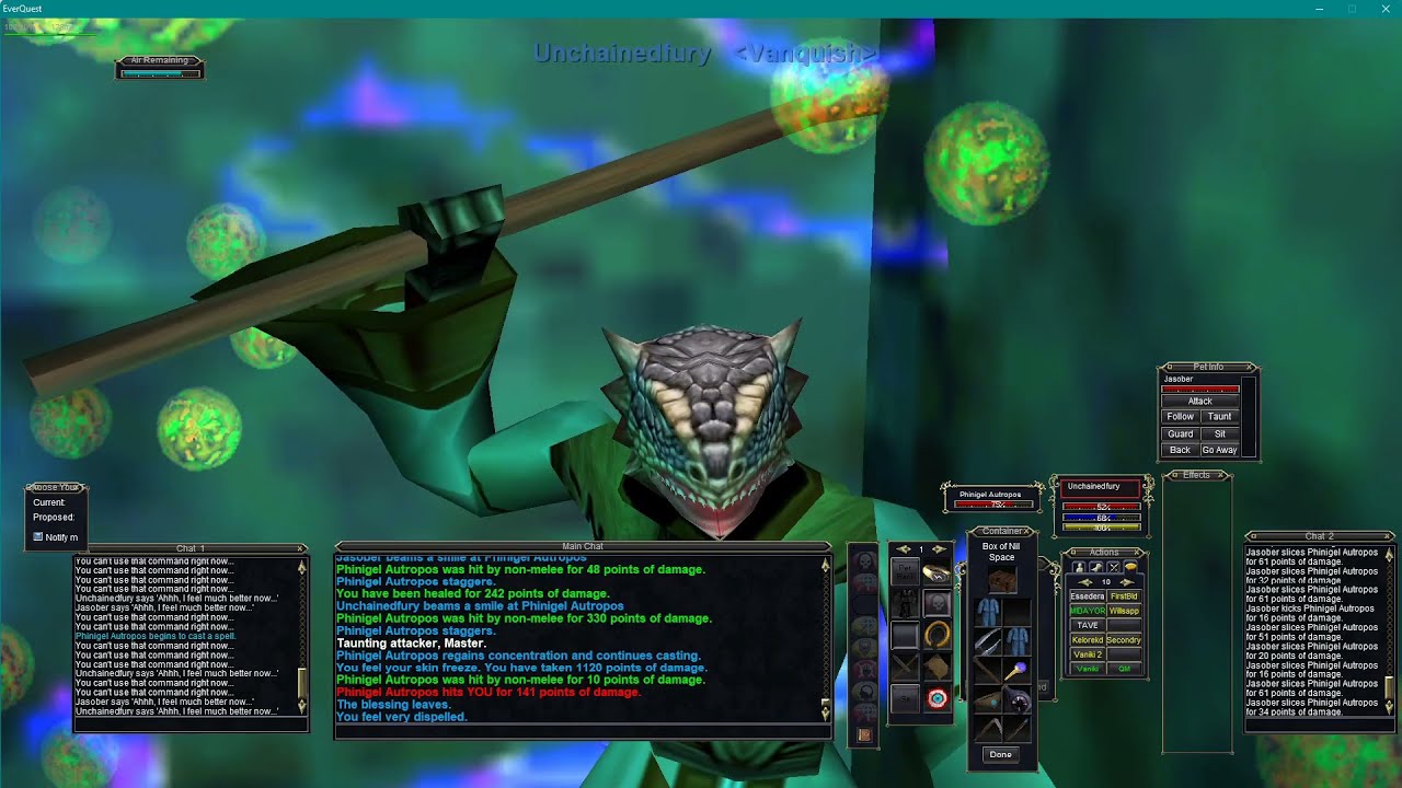 Everquest, Project 1999 - Phinny Autro Solo Necro