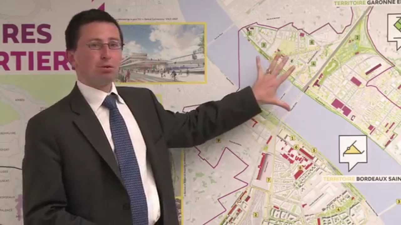 Le Belvédère, futur quartier de la rive droite à Bordeaux