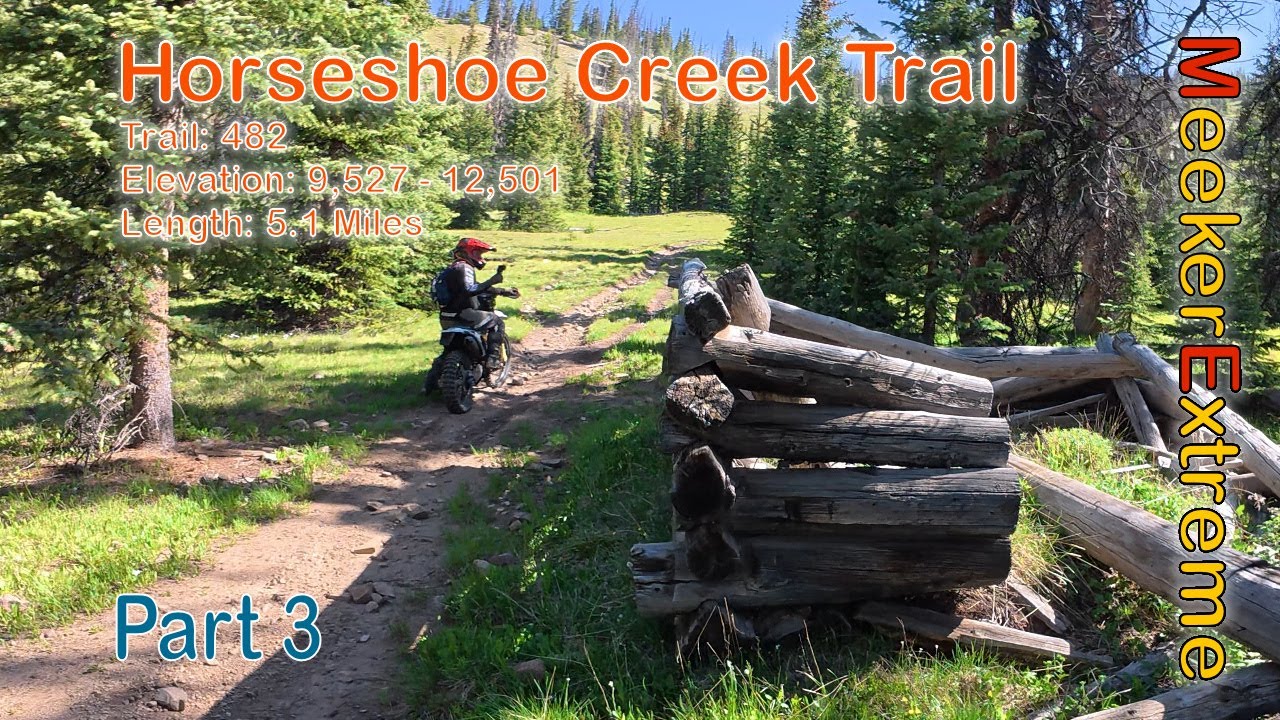 Horseshoe Creek Trail - Part 3 - Some Claim this is the Hardest Trail CO has to Offer!