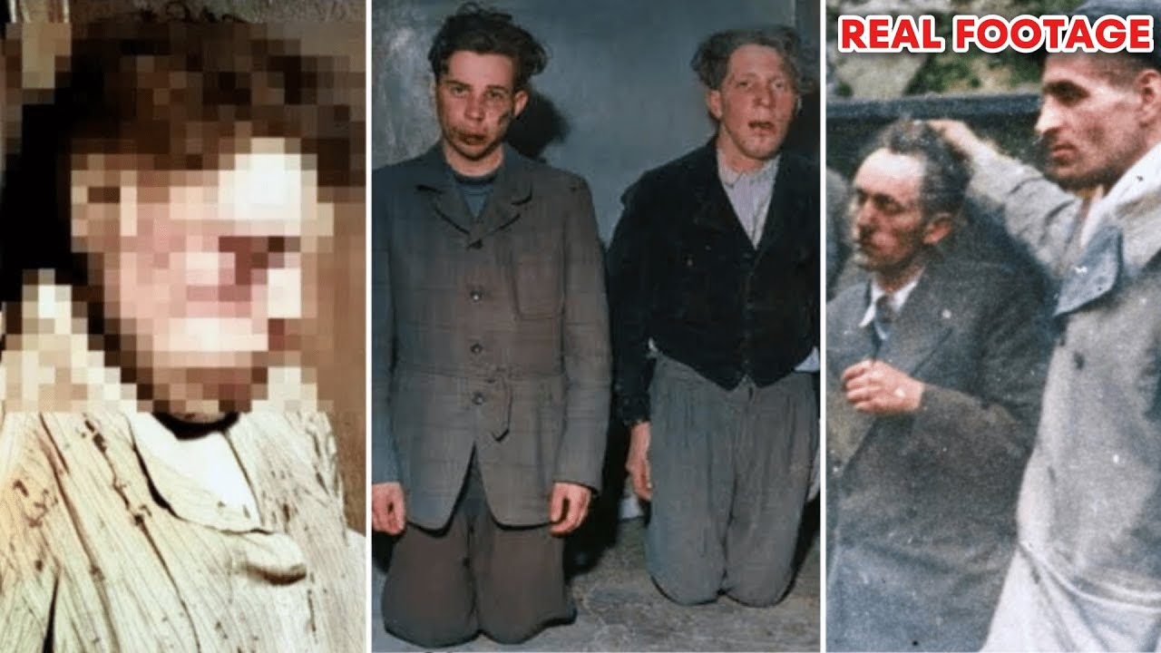 The Dachau Massacre -Execution of 100 SS Guards After 
