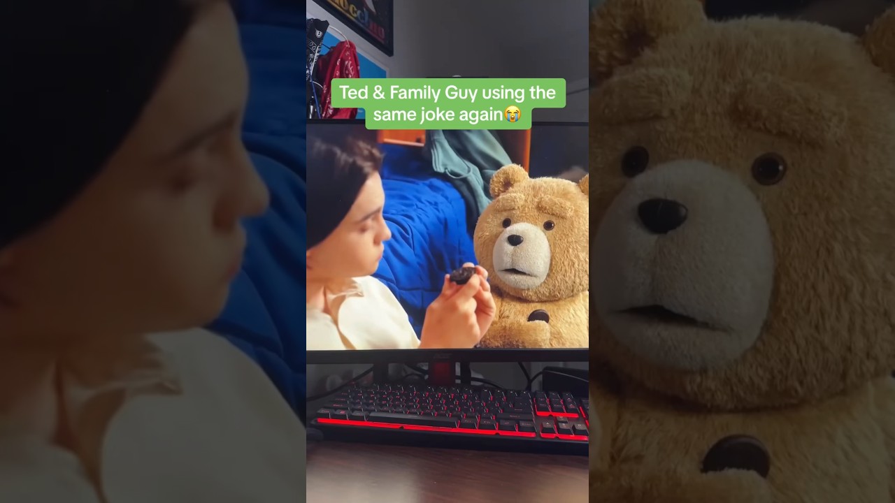 Ted & Family Sperm Donkr Joke