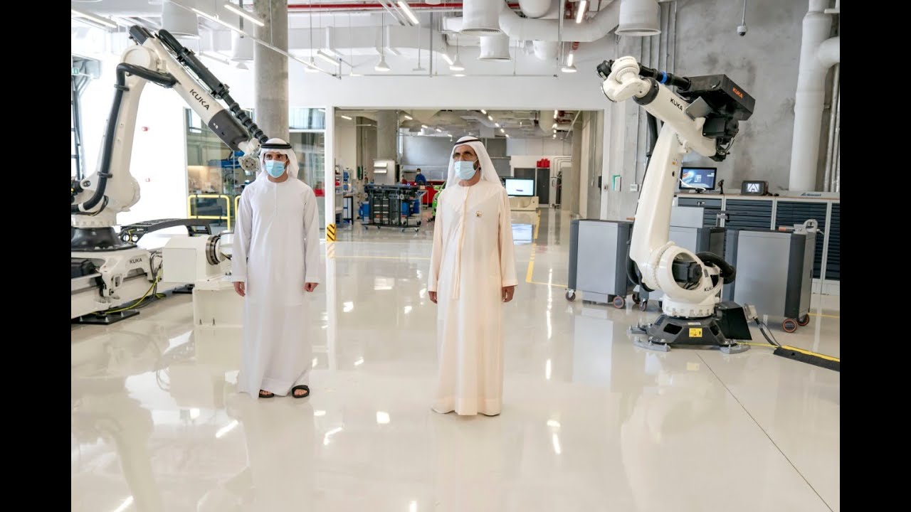 محمد بن راشد يفتتح مختبرات دبي للمستقبل