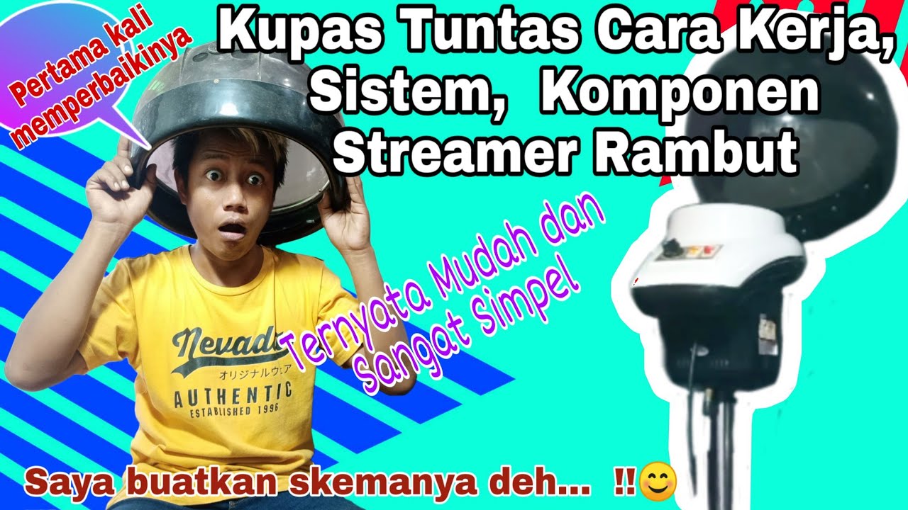 Cara Memperbaiki Steamer Rambut Terbakar,  Tidak Panas, Tidak Ada Uap atau Mati Total